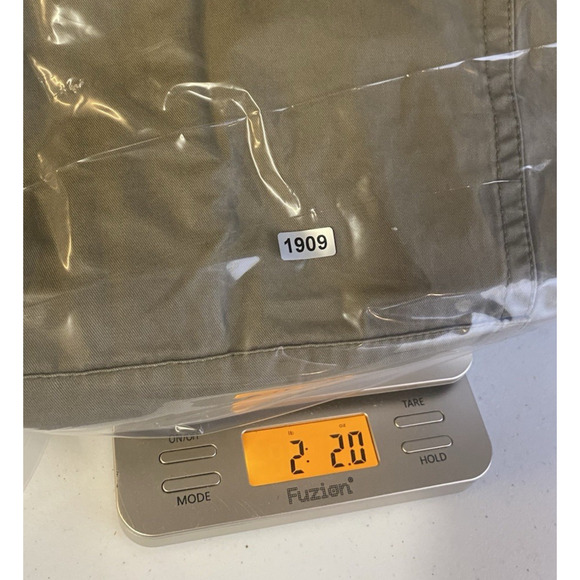 Anthropologie Faux Fur Trimmed Field Jacket Medium Military Boho Belted Womens - Picture 10 of 10